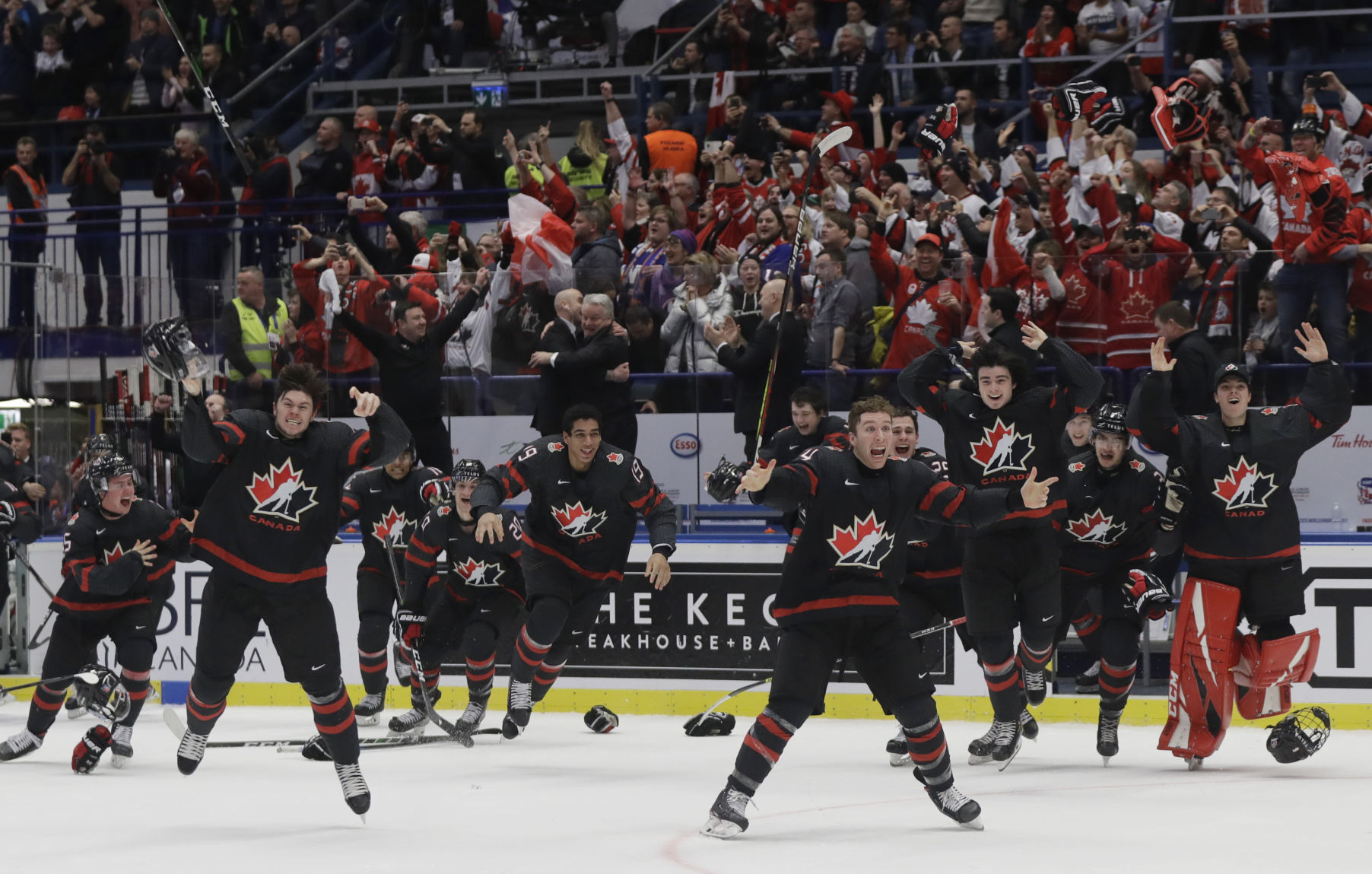 APTOPIX Czech Republic U20 Hockey Worlds